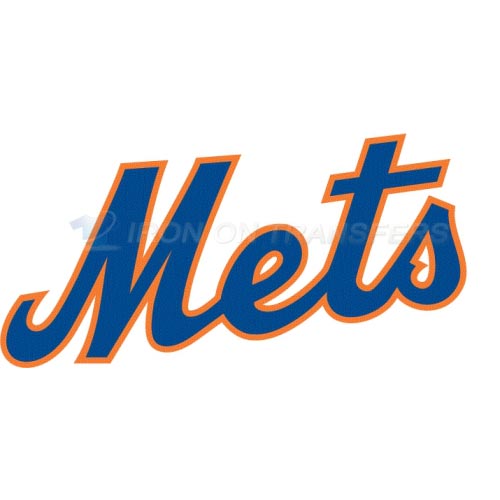 New York Mets Iron-on Stickers (Heat Transfers)NO.1753